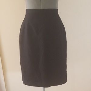 Hillary Charles black skirt